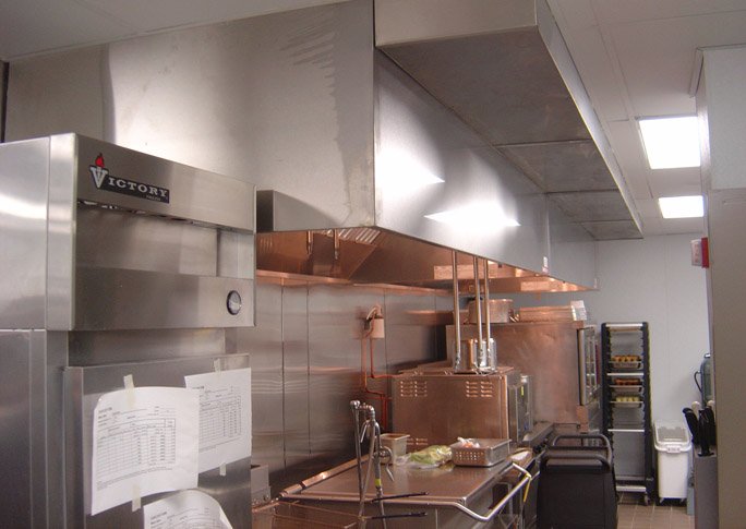 Triumph Grill St.Louis kitchen exhaust hoods