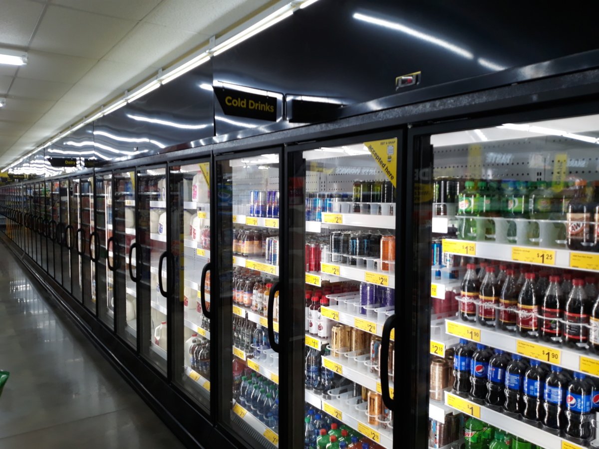 Reach in Coolers Dollar General Tri State Mechanical Contractor St