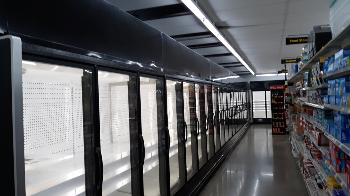 Reach in Coolers Dollar General Tri State Mechanical Contractor St