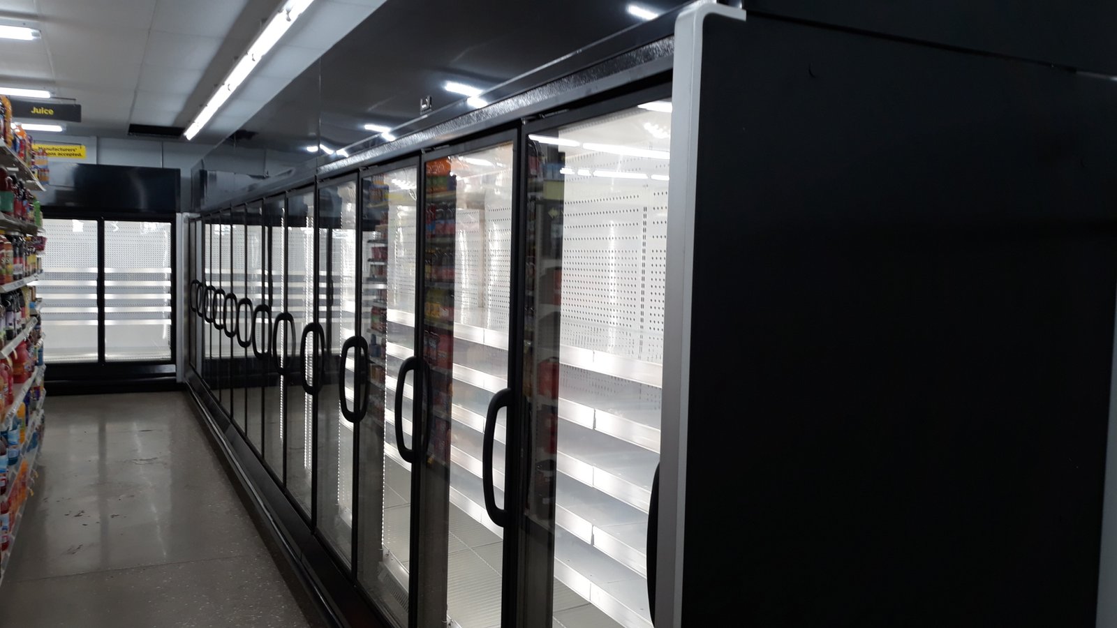 Reach in Coolers Dollar General Tri State Mechanical Contractor St