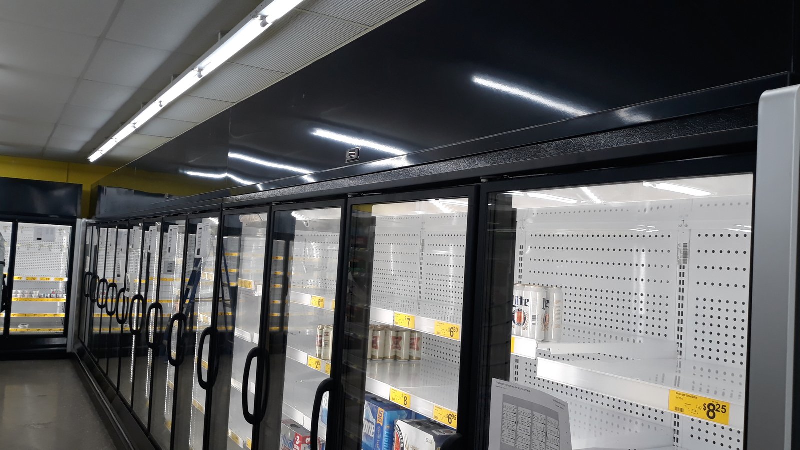 Reach in Coolers Dollar General Tri State Mechanical Contractor St